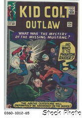 Kid Colt Outlaw #124 © September 1965, Marvel Comics